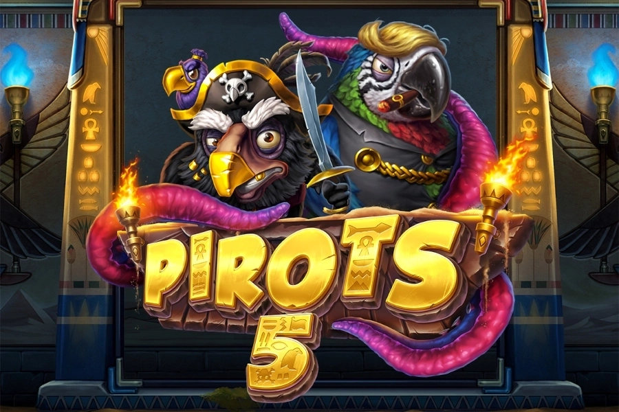 Pirots 5 at Spinfin casino